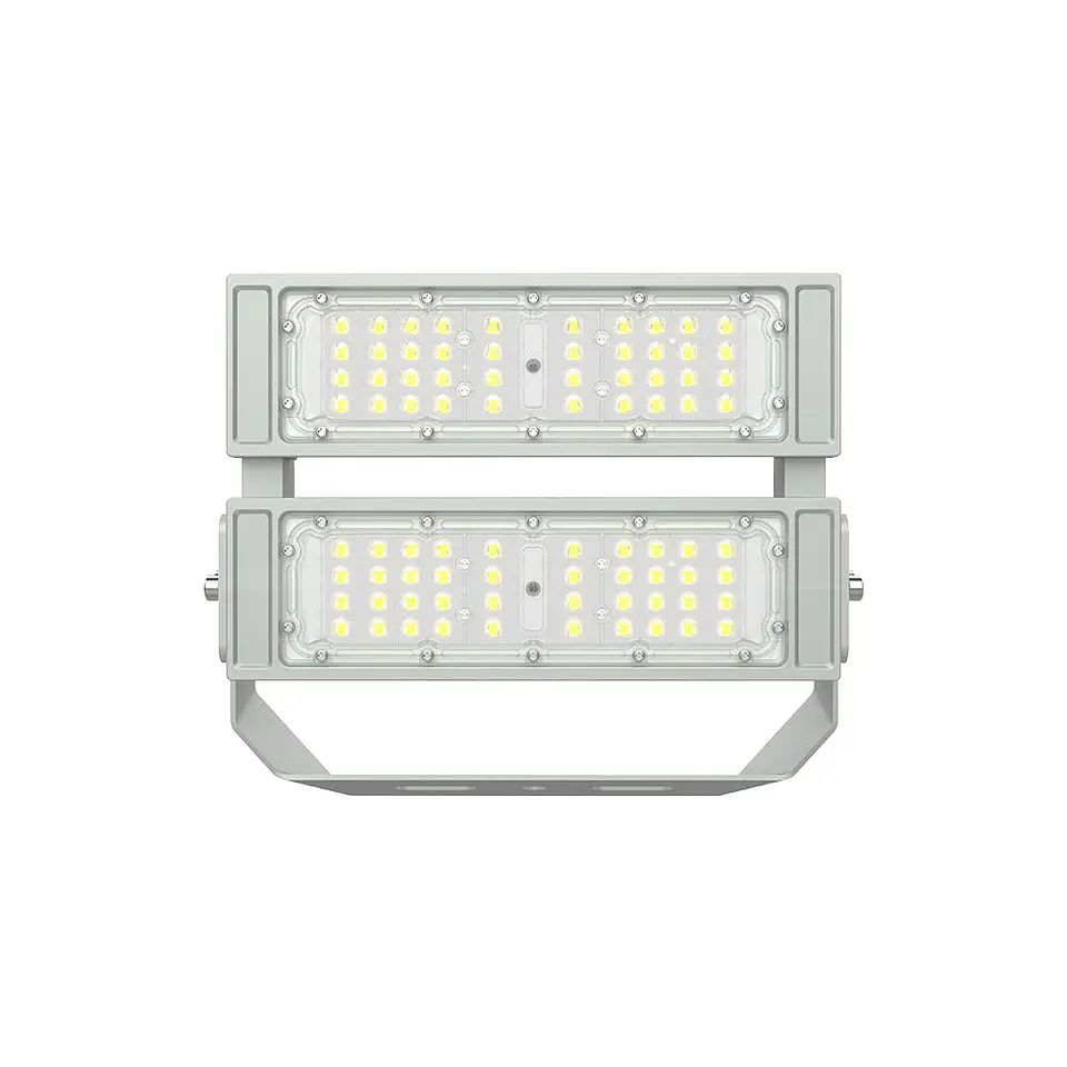 LED para 200W 160lm/W IP66 Projector LED para estÃ¡dio 80x150Âº 5000K com driver Philips Xitanium 1-10V 2