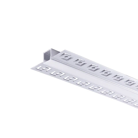 Perfil de Aluminio Para Recesso Escayola/Pladur Tira LED Led 9Mm - 2M