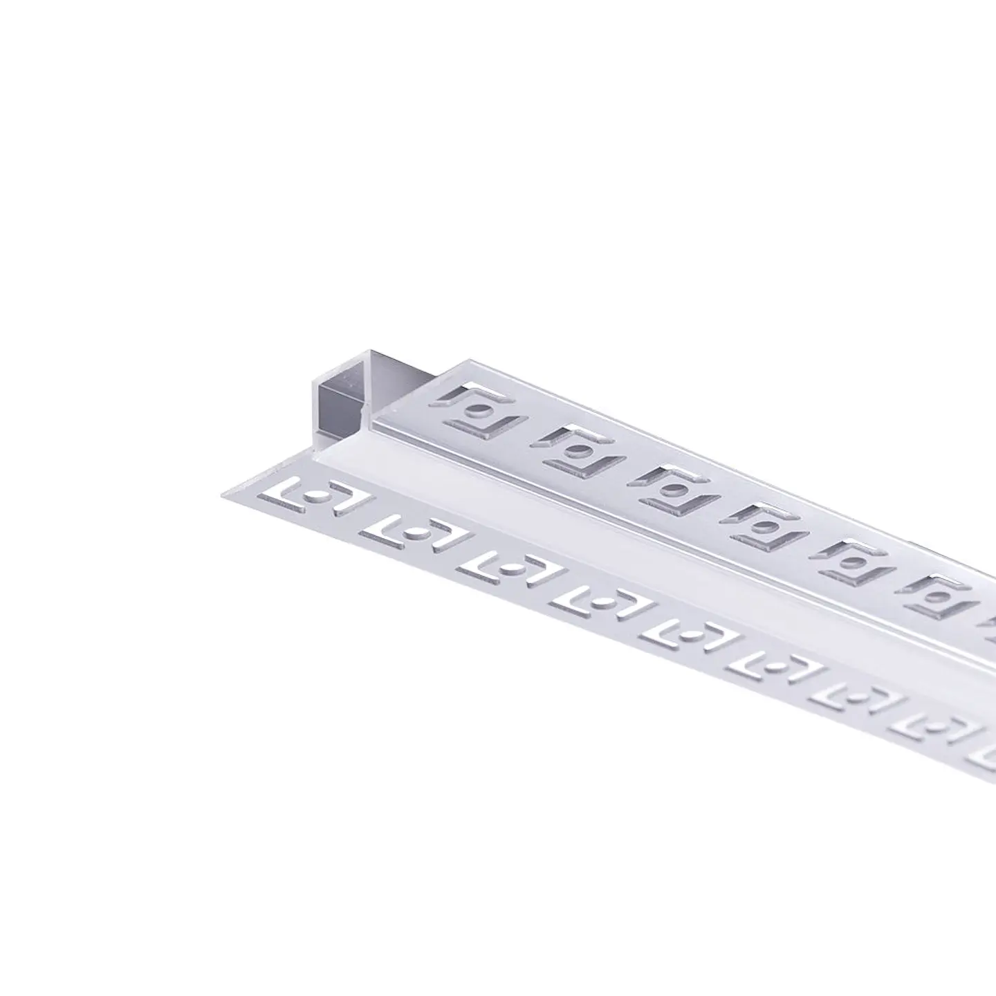 Perfil de AlumÃ­nio Para Recesso Escayola/PladurÂ Tira LED Led 9Mm - 2M 1