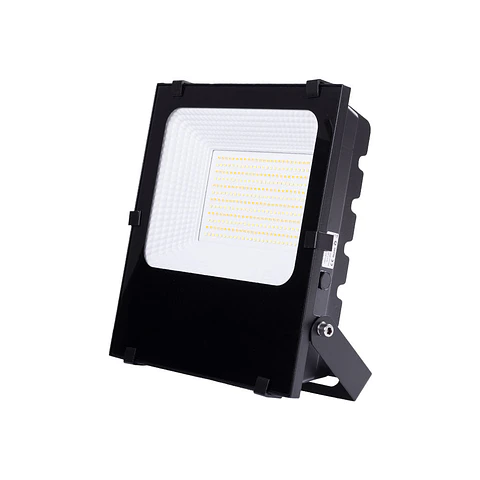 Holofote LED 100W 13.000Lm PRO IP65 Temperatura de cor Regulavel 100.000H [1916-NS-HVFL100W-F-3CCT]