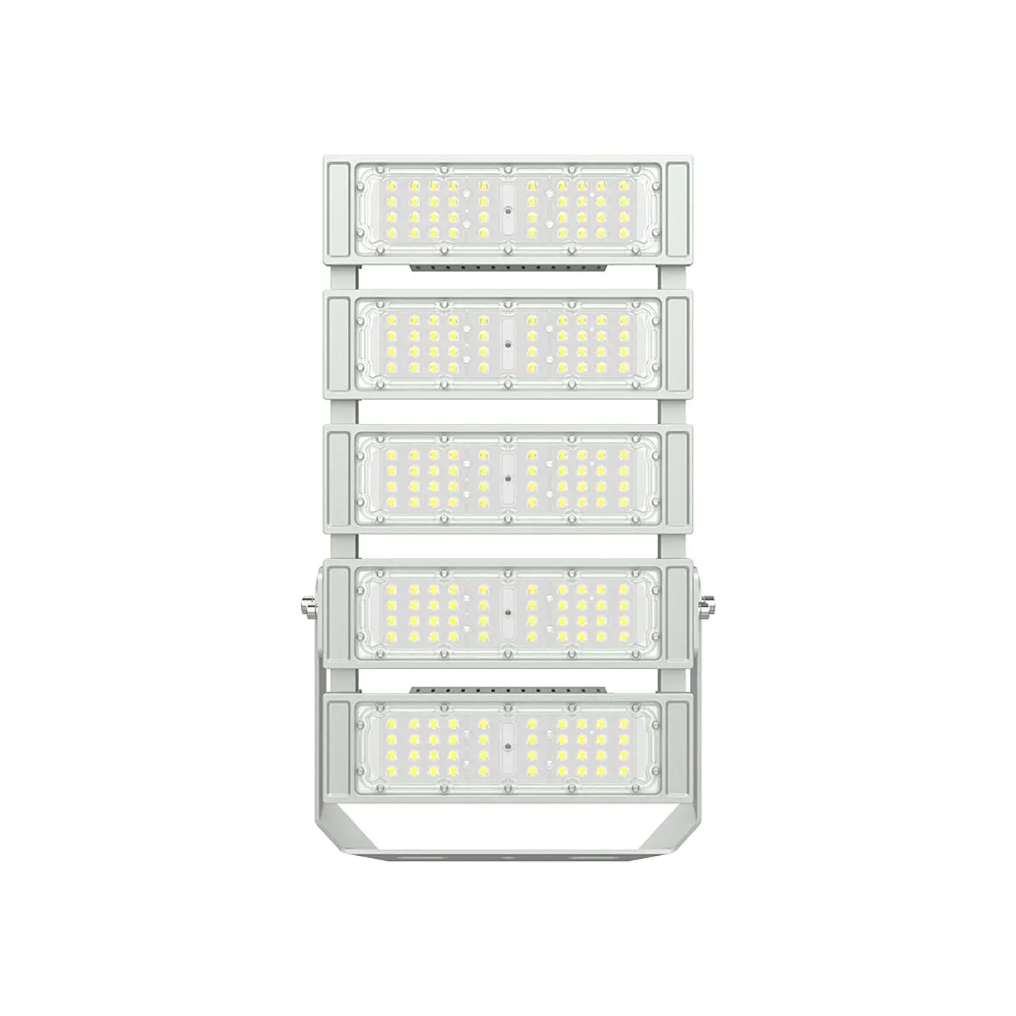 Projector LED para EstÃ¡dios 500W 160lm/W IP66 60Âº 5000K Driver Philips Xitanium 1-10V 2