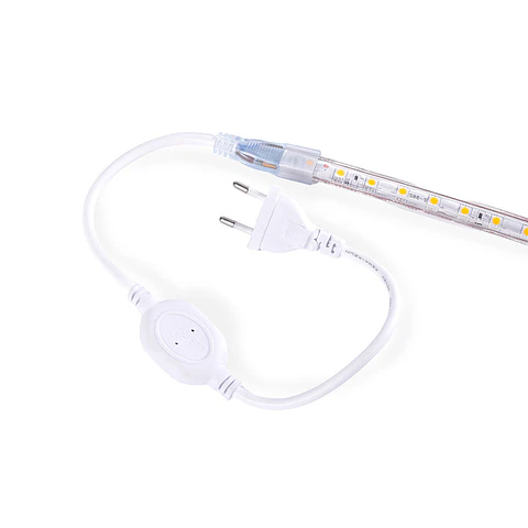 Cabo de Energia Para Tira LED 220V Smd120/M