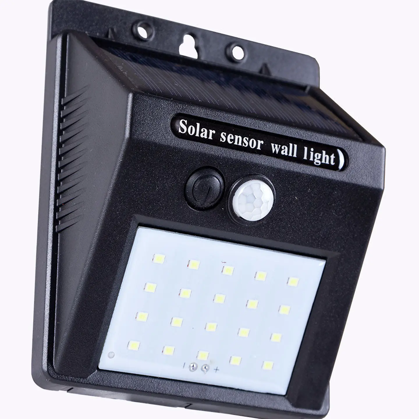 Aplique LED 6000ÂºK Sensor IP65 Solar 40.000H [HO-SW5050-PIR] 3