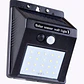 Aplique LED 6000ÂºK Sensor IP65 Solar 40.000H [HO-SW5050-PIR] - Thumbnail 3