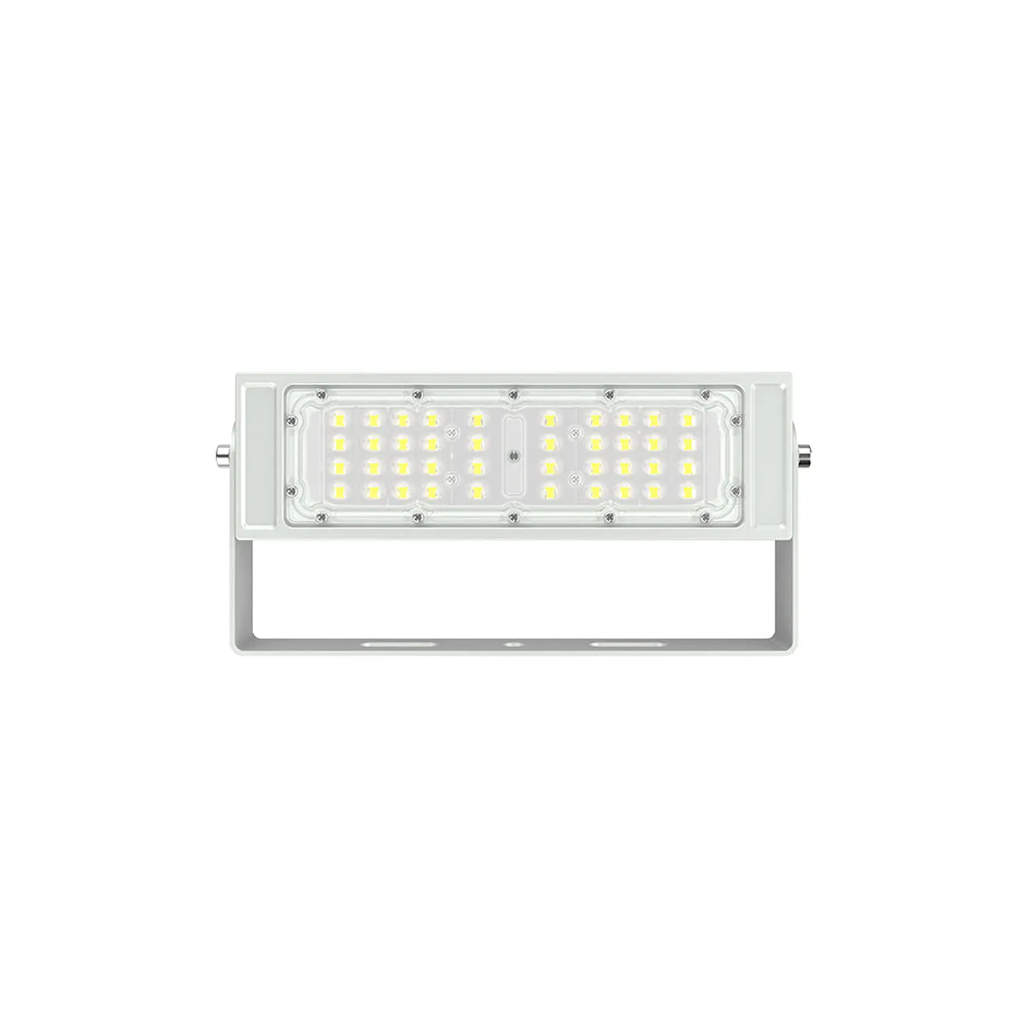 Projector LED para EstÃ¡dio 100W 160lm/W IP66 80x150Âº 5000K Philips Xitanium Driver 1-10V 2