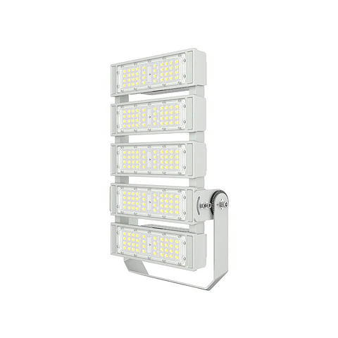 Projector LED para Estadios 500W 160lm/W IP66 80x150º 5000K Driver Philips Xitanium 1-10V