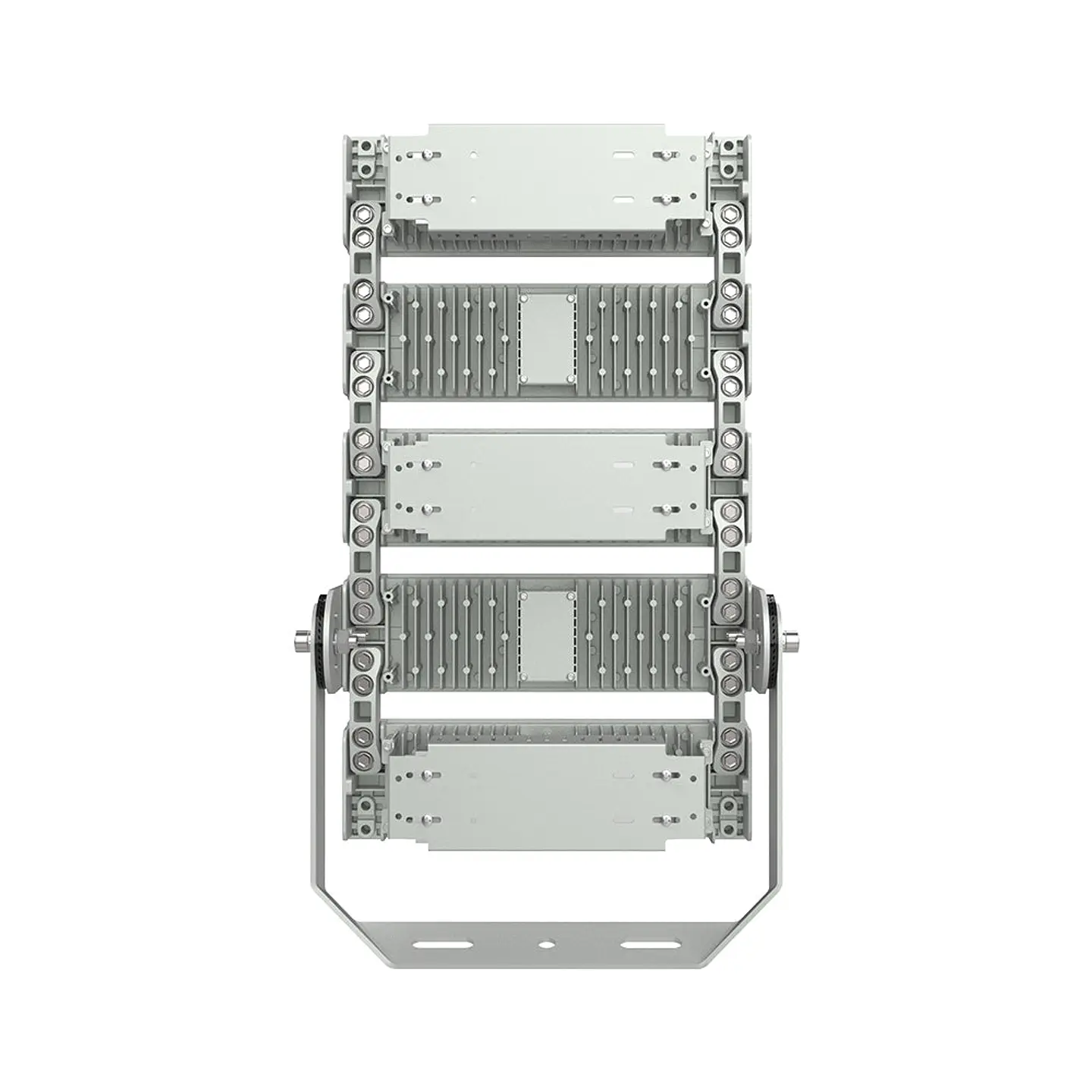 Projector LED para EstÃ¡dios 500W 160lm/W IP66 120Âº 5000K Driver Philips Xitanium 1-10V 3