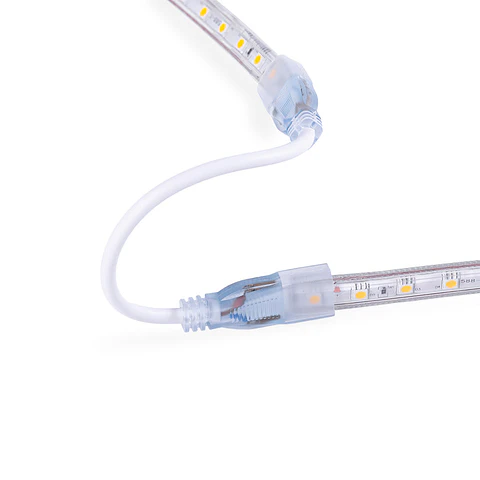 Cabo Conector Para Tira LED 220V Smd120/M