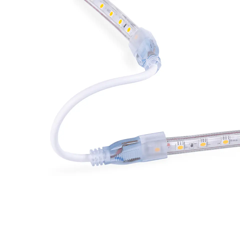 Cabo Conector ParaÂ Tira LED 220V Smd120/M 1