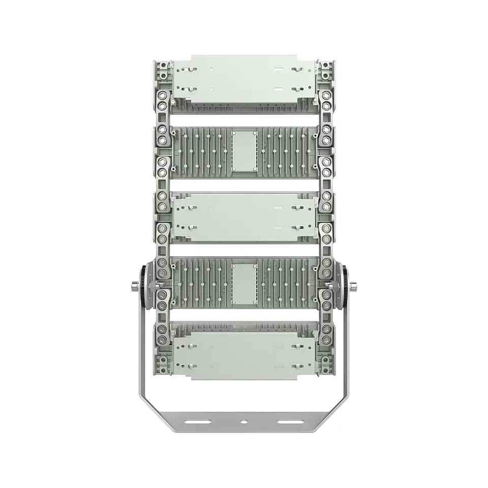 Projector LED para EstÃ¡dios 500W 160lm/W IP66 80x150Âº 5000K Driver Philips Xitanium 1-10V 3