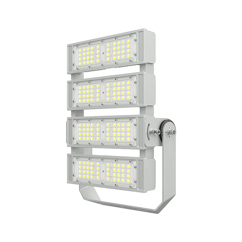 Projector LED para Estadio 400W 160lm/W IP66 120º 5000K com driver Philips Xitanium