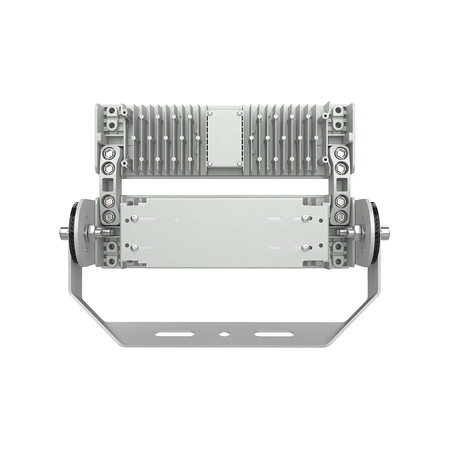 Projector LED para EstÃ¡dio 200W 160lm/W IP66 60Âº 5000K Philips Xitanium Driver 1-10V 3