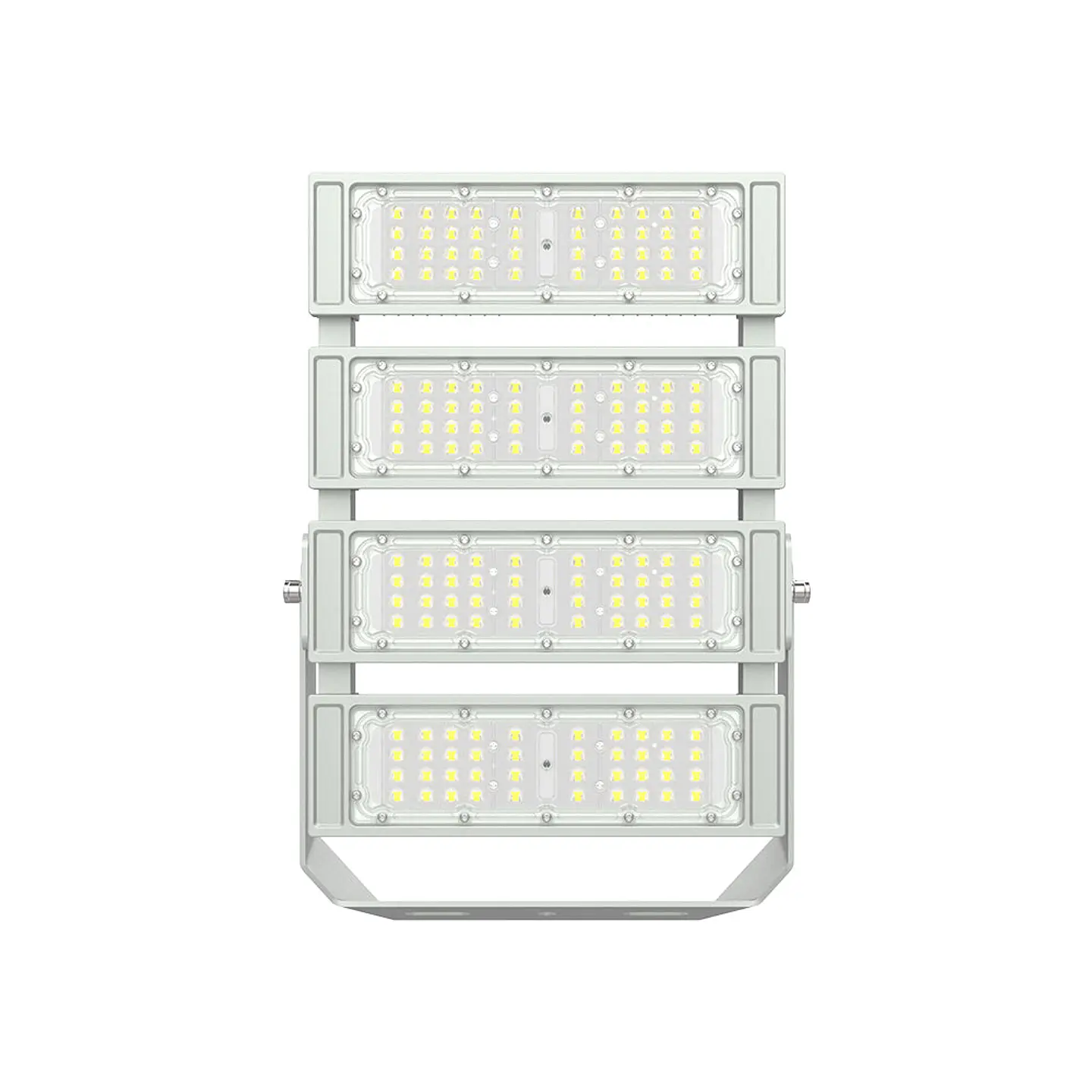 Projector LED para estÃ¡dio 400W 160lm/W IP66 60Âº 5000K com driver Philips Xitanium 2