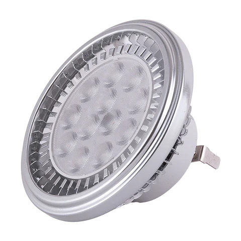 Lampada LED AR111 12W 1.080Lm 6000ºK 40.000H [HO-AR111-12W-CW]