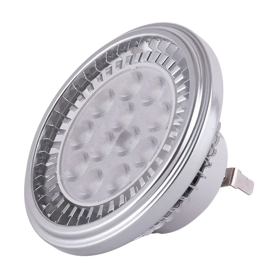 LÃ¢mpada LED AR111 12W 1.080Lm 6000ÂºK 40.000H [HO-AR111-12W-CW] 1