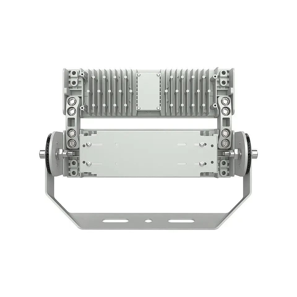 Projector LED para EstÃ¡dio 200W 160lm/W IP66 120Âº 5000K Philips Xitanium Driver 1-10V 3
