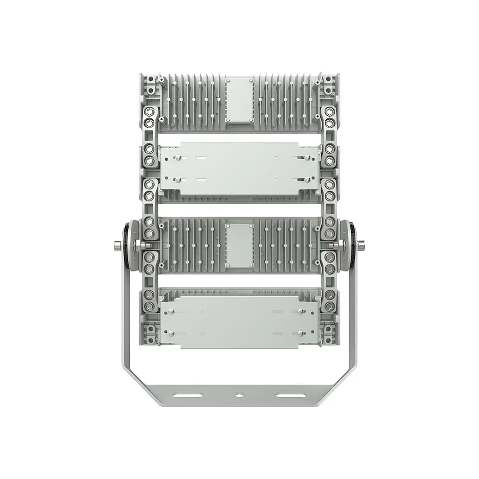 Projector LED para estÃ¡dio 400W 160lm/W IP66 120Âº 5000K com driver Philips Xitanium 3