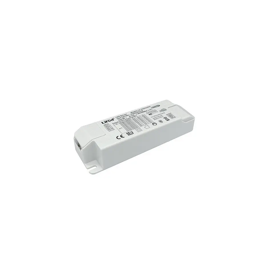 Driver Lifud Ajustavel Dali 8W Em: 220-240V Fora: 9-42Vdc Flicker Free Dip Switch 1