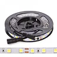 Faixa de 60 LEDs/M 100W 6.900Lm CRI85 6000ÂºK SMD5054 12VDC IP20 x5M 40.000H [CA-60-5054-12-IP20-CW]-Branco Frio - Thumbnail 2