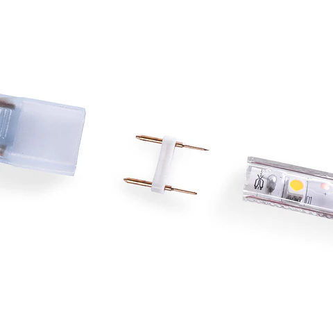 Pin Conexao Para Tira LED 220V Smd120/M