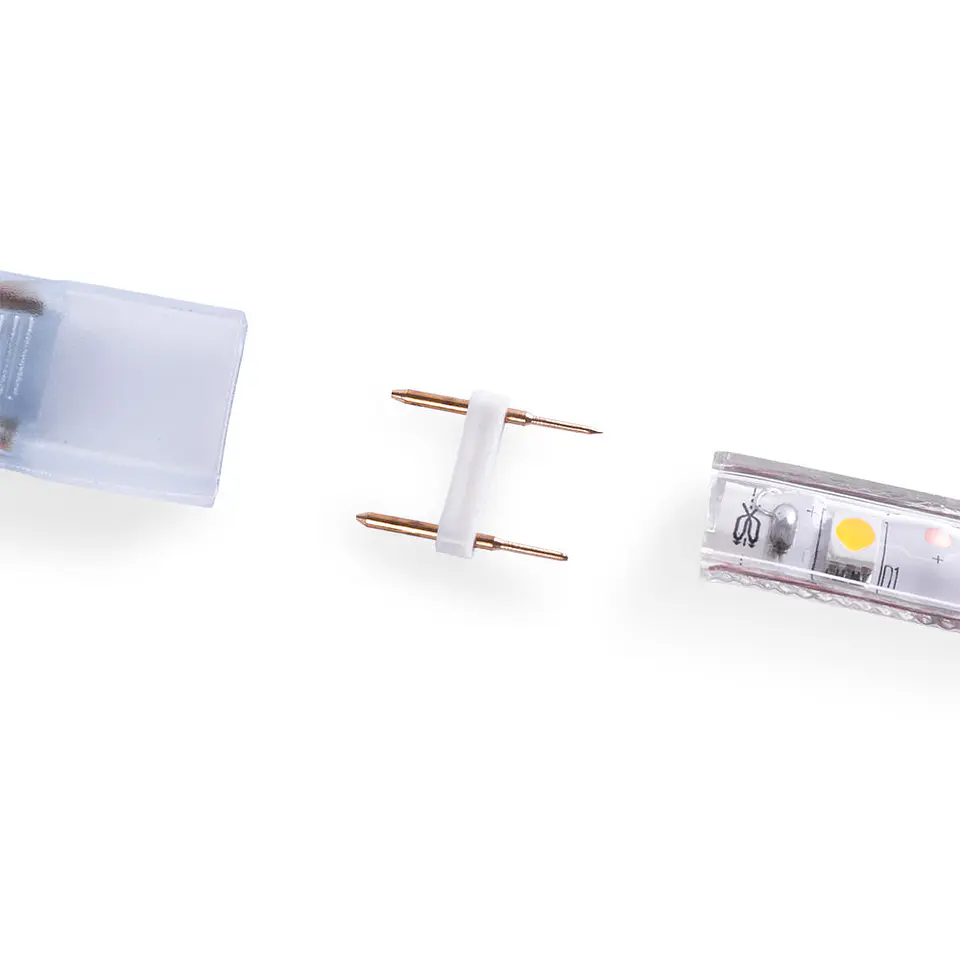 Pin ConexÃ£o ParaÂ Tira LED 220V Smd120/M 1