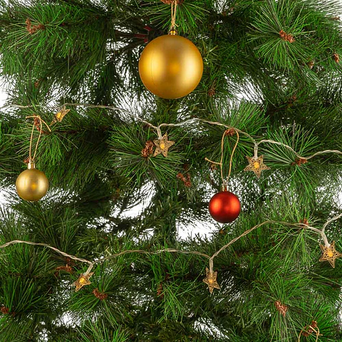 Guirlanda LED interna 5M [HO-XMAS-020-IP20-5M-WW]
