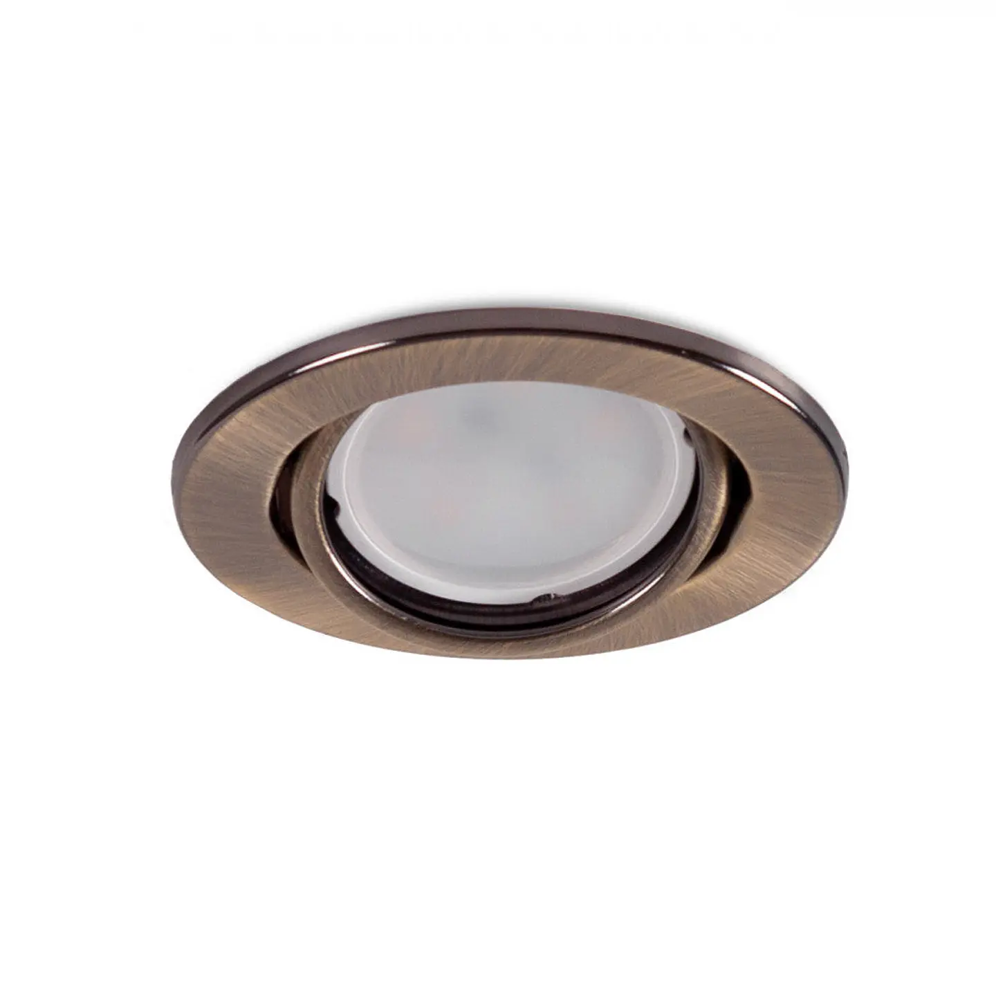 Anel Downlight Circular InclinÃ¡vel 
