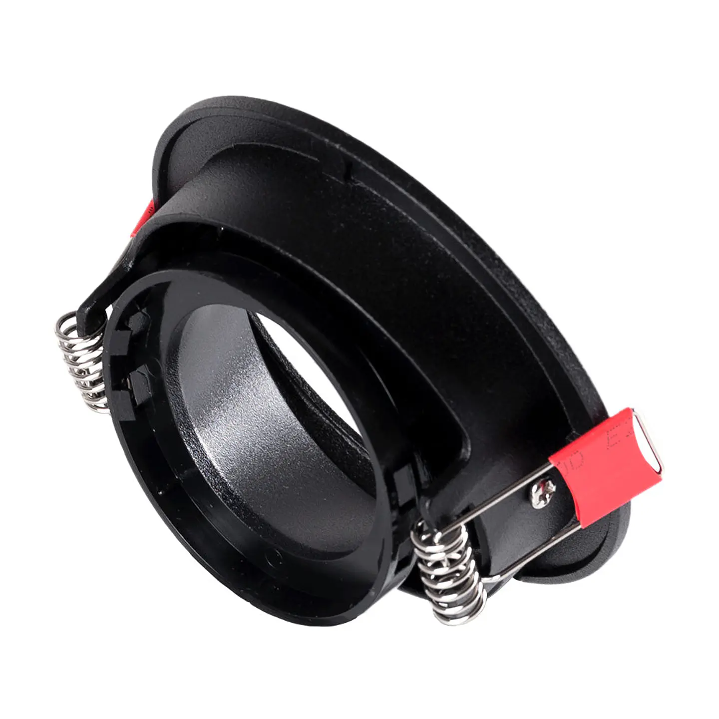 Downlight Circular Gu10 Sem Porta-LÃ¢mpada/LÃ¢mpada - Preto [Lum-Yc396A16] 2