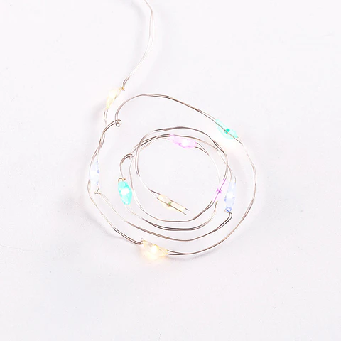 Guirlanda LED interna 1M [HO-XMAS-033-IP20-1M-RGB]