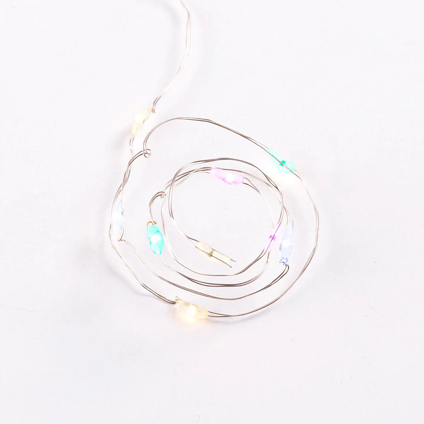 Guirlanda LED interna 1M [HO-XMAS-033-IP20-1M-RGB] 1