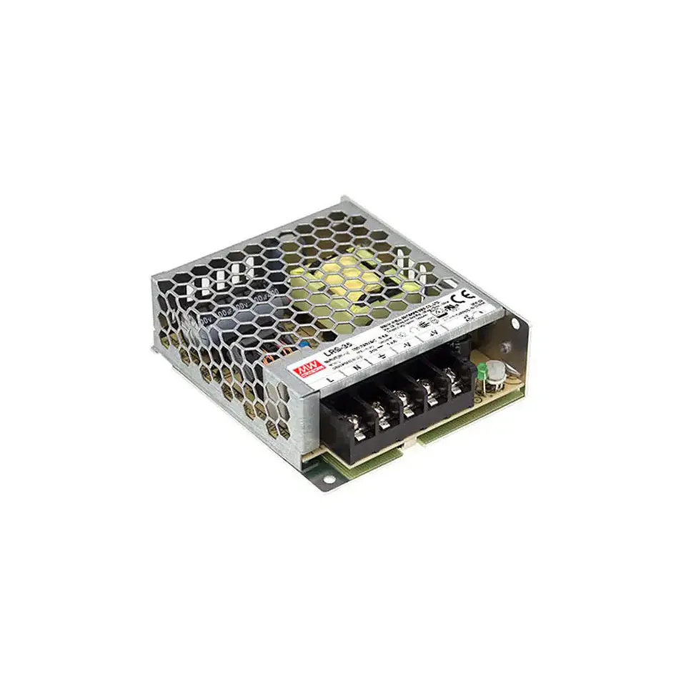 Rs-25-12 Transformador Meanwell Em: 88-264Vac Fora: 12Vdc 2,1 A 25,2W Isolamento 3000 Vac 1