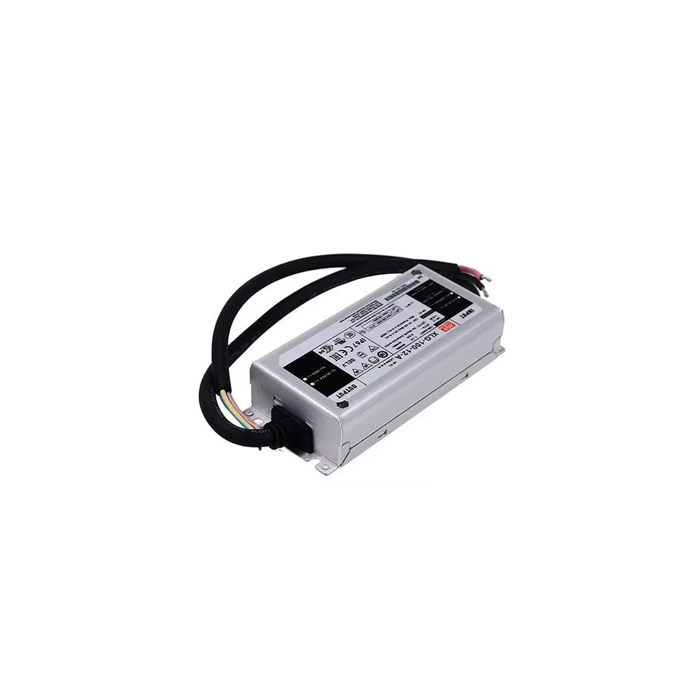 Xlg-100-24-A Ip67 Driver Meanwell PotÃªncia Constante Em: 100-305Vac Fora: 24Vdc 4A 96W Pfc PotenciÃ´metro 1