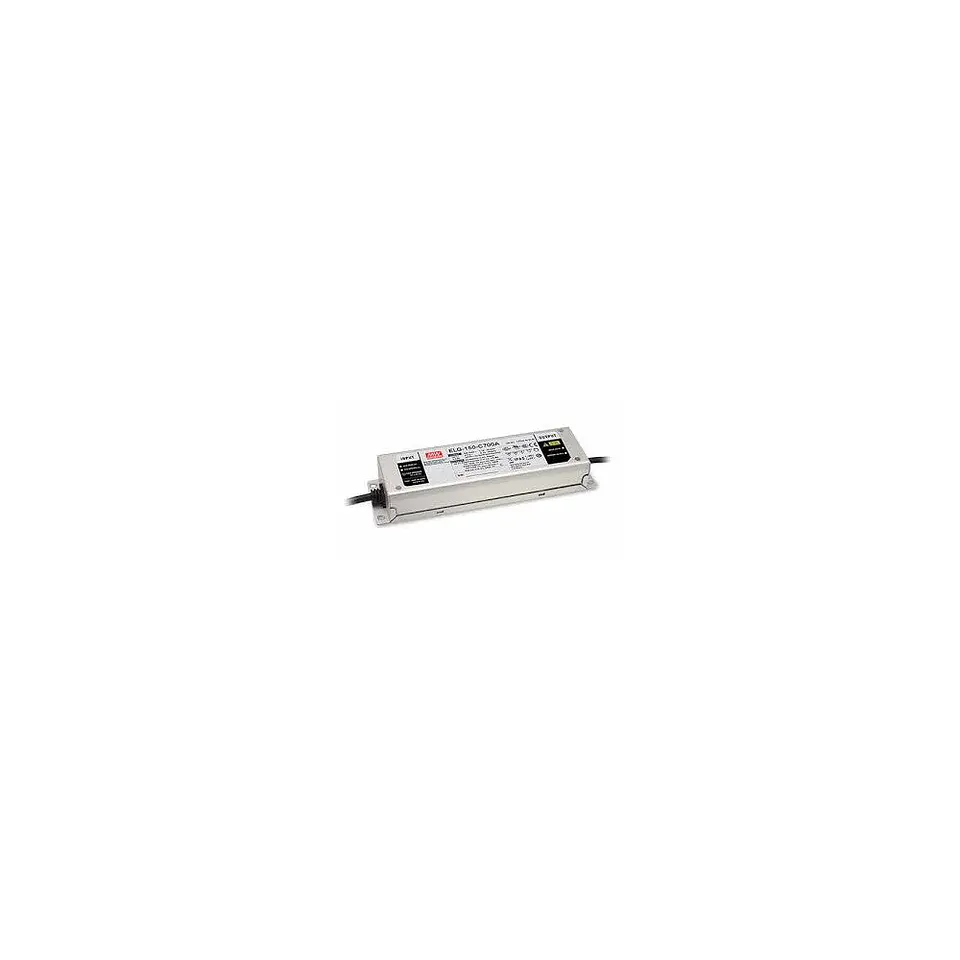Xlg-150-24-A Ip67 Driver Meanwell PotÃªncia Constante Em: 100-305Vac Fora: 24Vdc 6,25A 150W Pfc PotenciÃ´metro 1