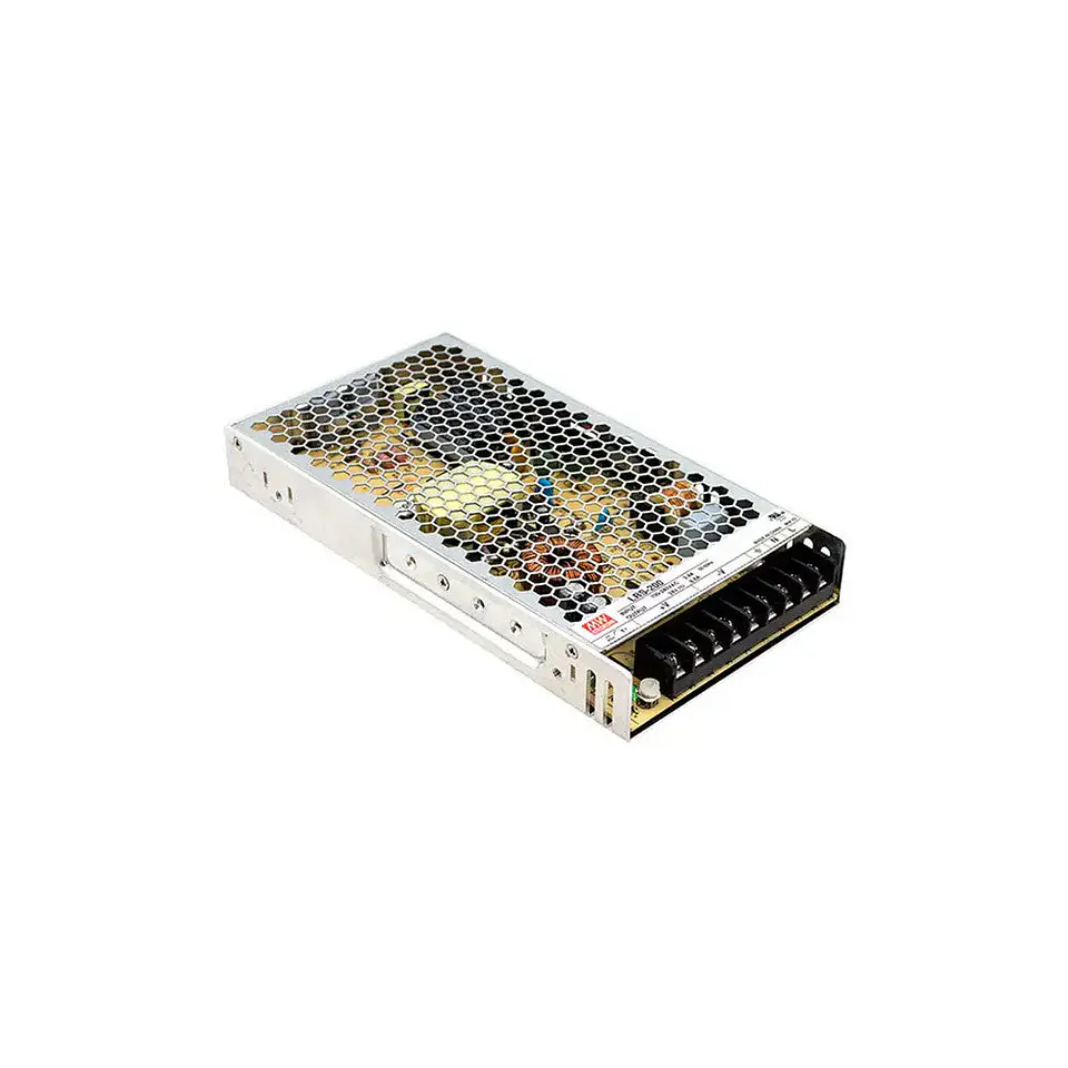 Rsp-200-36 Transformador Meanwell Em: 88-264Vac Fora: 36Vdc 5,56A 200,16W Pfc Isolamento 3000 Vac 1