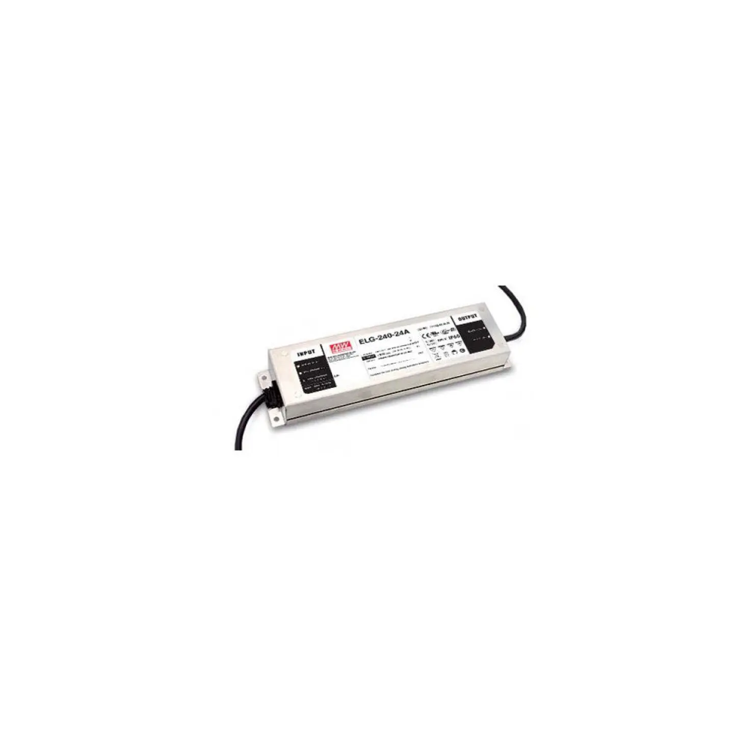 Xlg-240-H-Ab Ip67 Driver Meanwell PotÃªncia Constante Em::100-305Vac Fora::27-56Vdc Corriente 4280-6660Ma 239,6W Potenciome 1