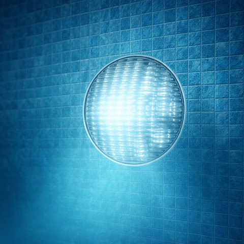 Refletor LED para Piscina 25W 1920Lm 4200ºK Par 56 40.000H [KD-PAR56-25W-W]