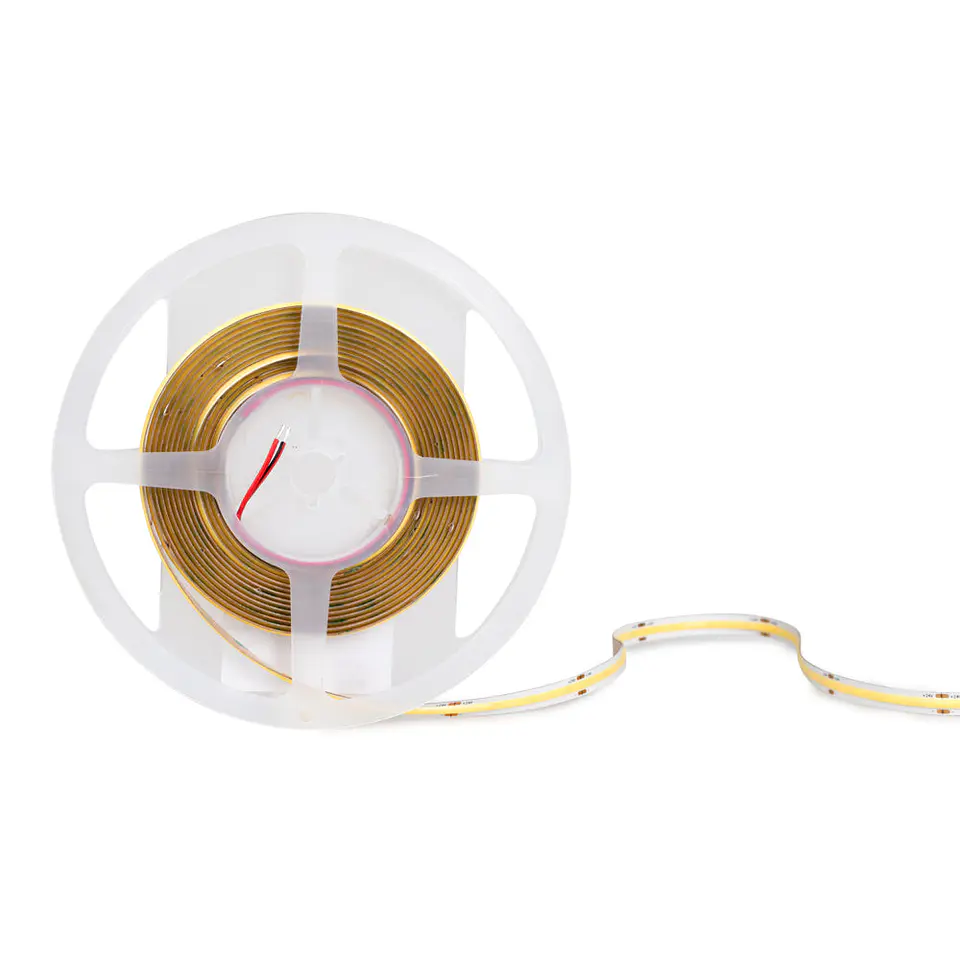 Fita LED COB 50W 5.000Lm CRI90 6000ÂºK IP20 24VDC x5M 50.000H [SUR-FCOB378-24V-CW]-Branco Frio 2
