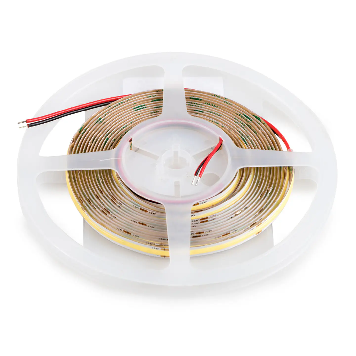 Fita LED COB 50W 5.000Lm CRI90 6000ÂºK IP20 24VDC x5M 50.000H [SUR-FCOB378-24V-CW]-Branco Frio 3