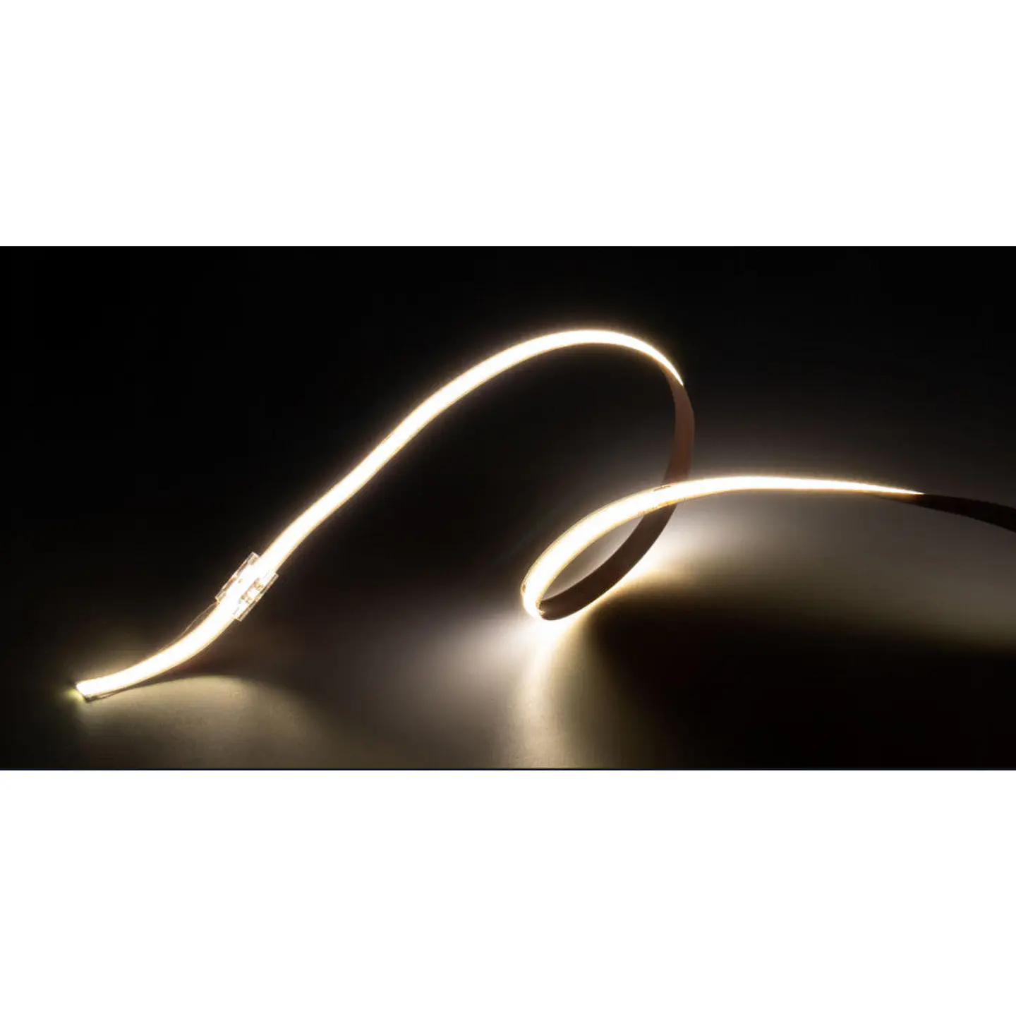 Fita LED COB 50W 5.000Lm CRI90 6000ÂºK IP20 24VDC x5M 50.000H [SUR-FCOB378-24V-CW]-Branco Frio 4