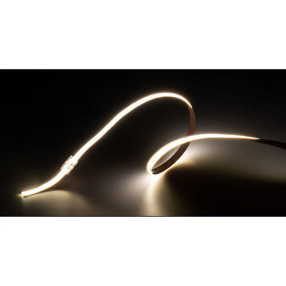 Fita LED COB 50W 5.000Lm CRI90 6000ÂºK IP20 24VDC x5M 50.000H [SUR-FCOB378-24V-CW]-Branco Frio 4