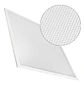 Painel LED LIFUD FLICKER FREE 40W 4.000Lm 6000ÂºK 60x60Cm UGR17 40.000H [IDI-PL-595-40-UGR17-CW] - Thumbnail 1