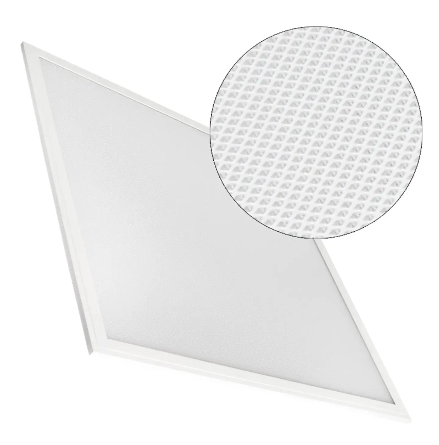 Painel LED LIFUD FLICKER FREE 40W 4000Lm 4200ÂºK 60x60Cm UGR17 40.000H [IDI-PL-595-40-UGR17-W] 1