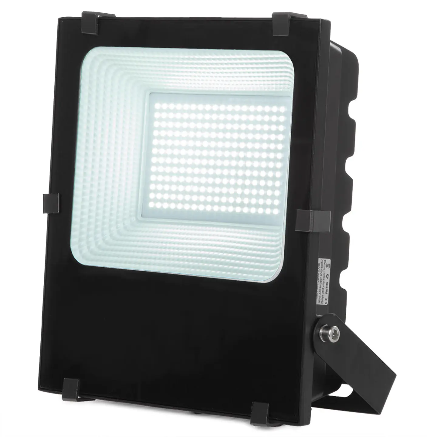 Holofote LED 100W 16000Lm 6000ÂºK IP65 RegulÃ¡vel 100.000H [1916-NS-HVFL100W-F-CW] 3