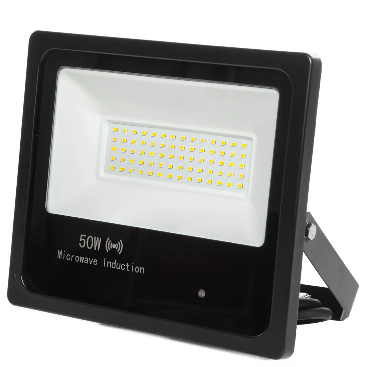 Holofote LED 50W 6.000Lm 6000ÂºK IP65 Detector de Movimento Integrado 40.000H [1916-NS-HVFL50W-L-CW] 1