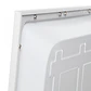 Painel LED LIFUD FLICKER FREE 40W 4.000Lm 6000ÂºK 60x60Cm UGR17 40.000H [IDI-PL-595-40-UGR17-CW] - Thumbnail 4