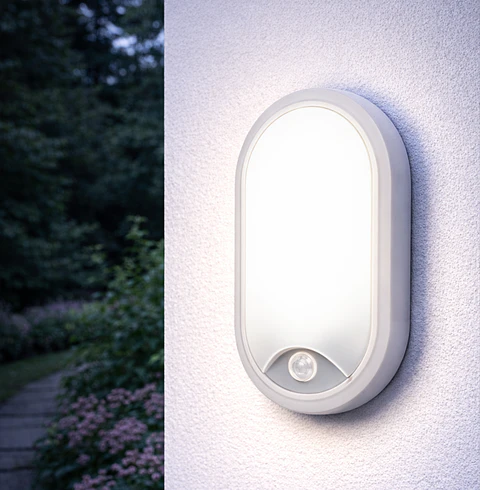 Plafon LED 24W 1632Lm 4200ºK IP65 Sensor PIR 40.000H [SKYD-YCB1082-24W-W]