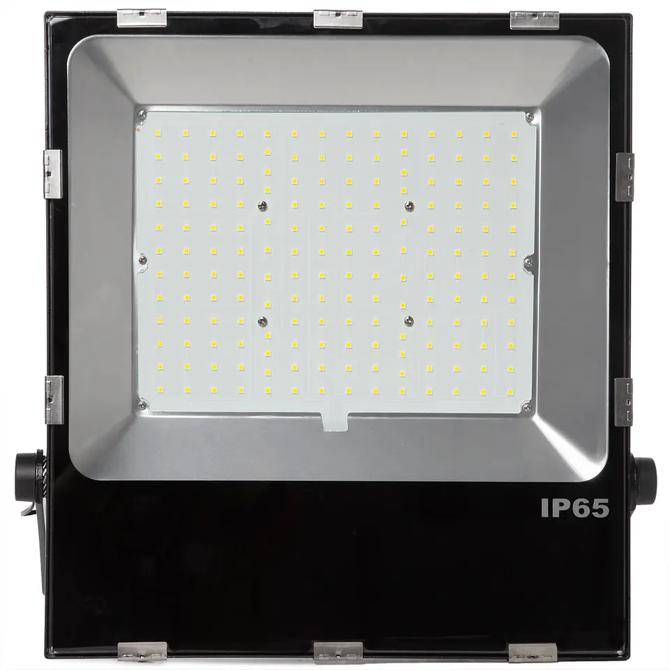 Holofote LED 150W 25500Lm 6000ÂºK PRO SMD3030 IP65 RegulÃ¡vel 100.000H [1916-NS-HVFL150W-CP-CW] 2