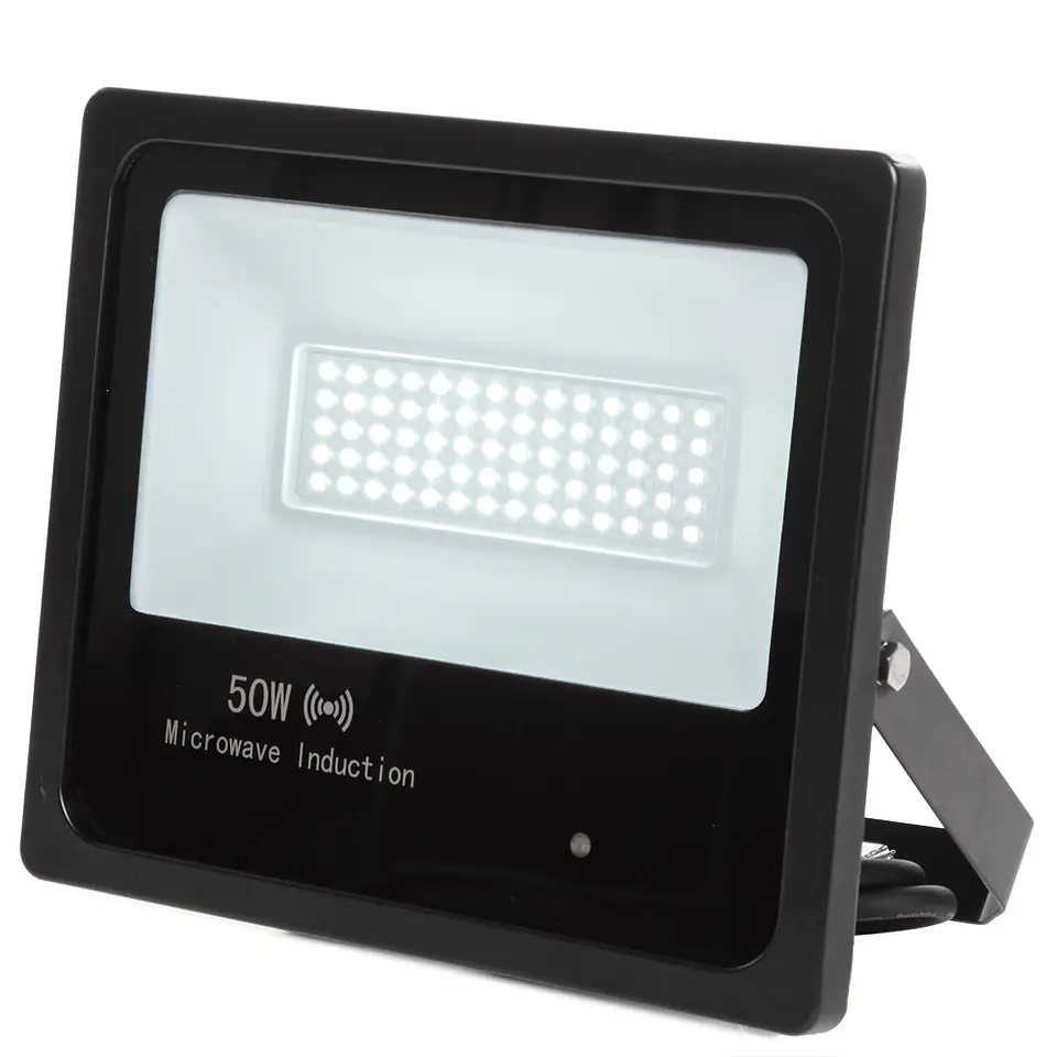 Holofote LED 50W 6.000Lm 6000ÂºK IP65 Detector de Movimento Integrado 40.000H [1916-NS-HVFL50W-L-CW] 3