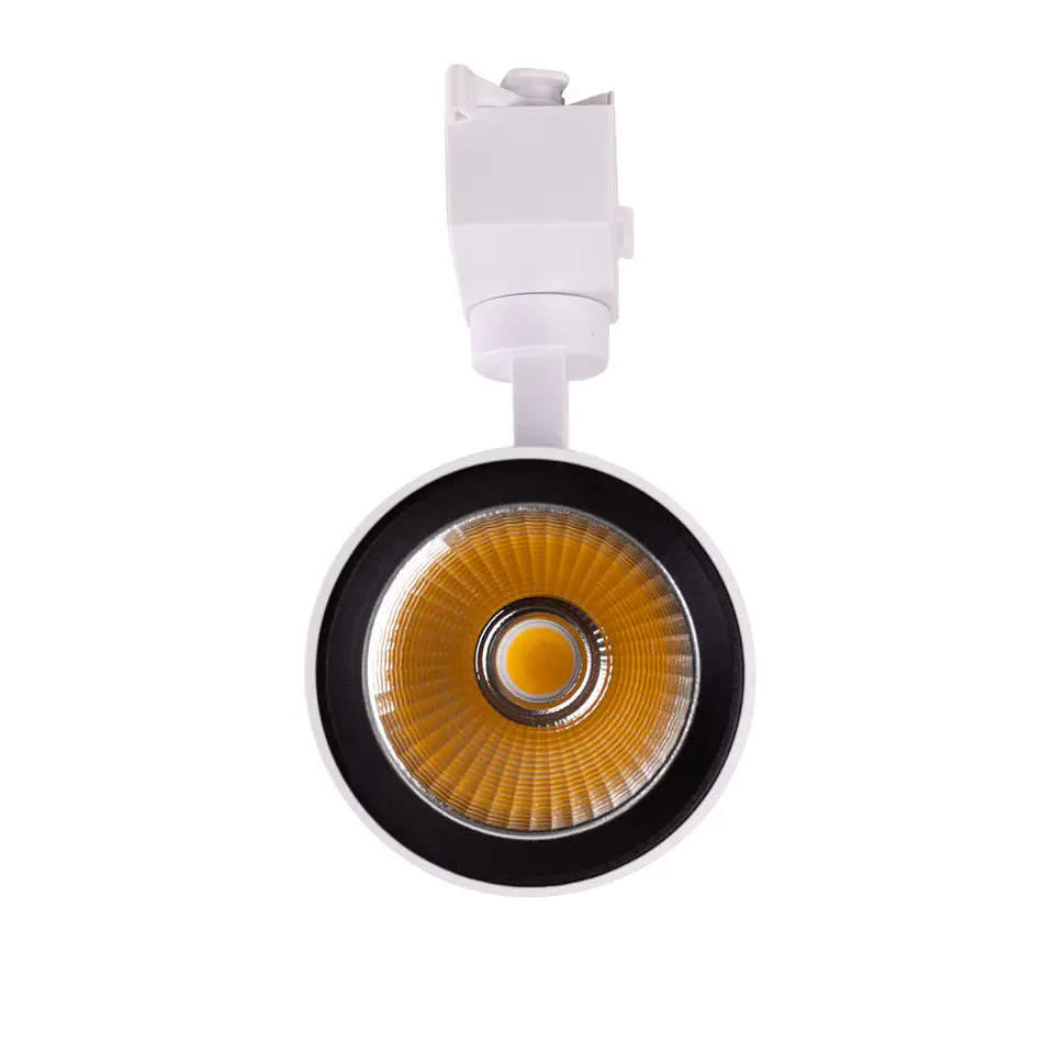 Luz de trilho LED 22W 1980Lm CRI85 4200ÂºK MonofÃ¡sico 40.000H [HO-FC-22W-WW] 2