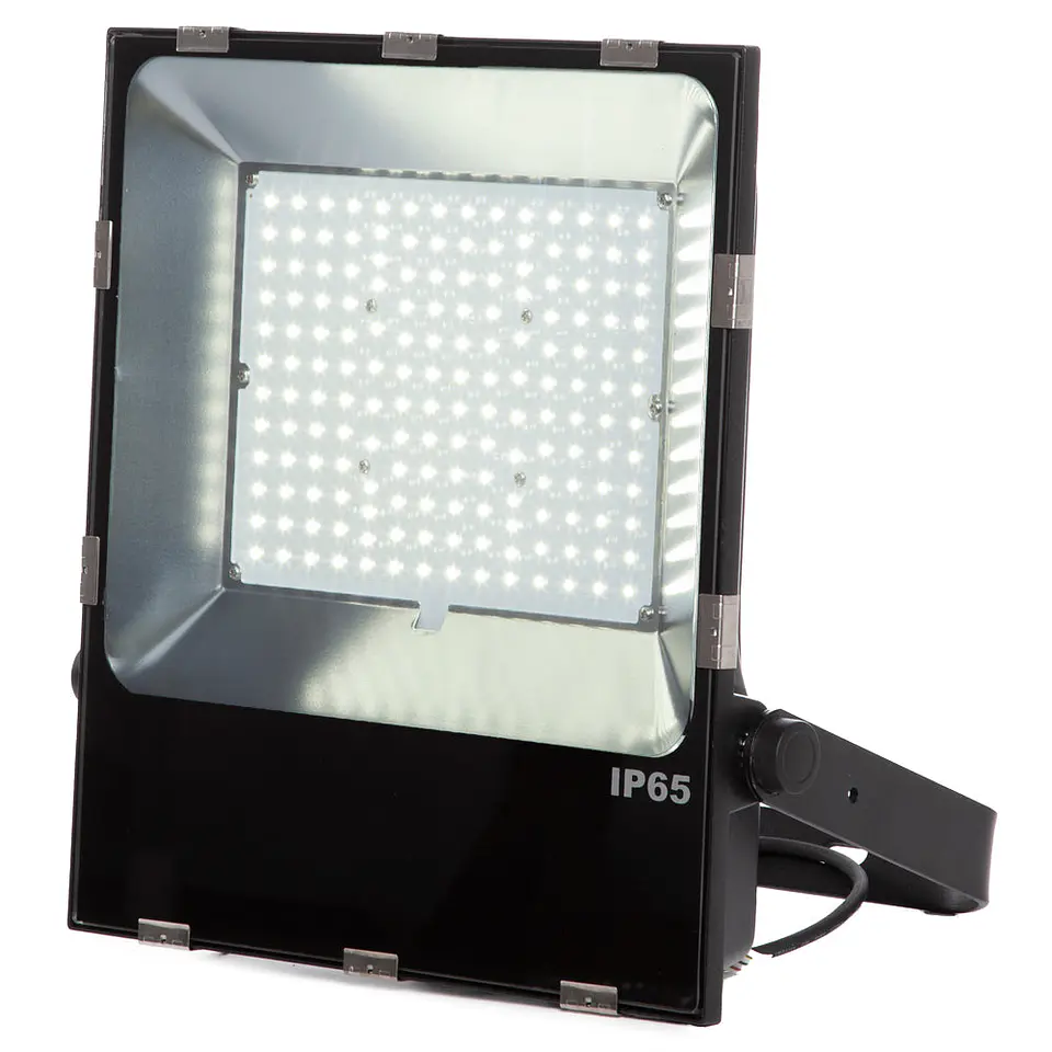 Holofote LED 150W 25500Lm 4200ÂºK PRO SMD3030 IP65 RegulÃ¡vel 100.000H [1916-NS-HVFL150W-CP-W] 3